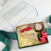 Transparent acrylic souvenir gift box, light luxury wedding bow gift box, Christmas and Valentine's Day gift box Specification image